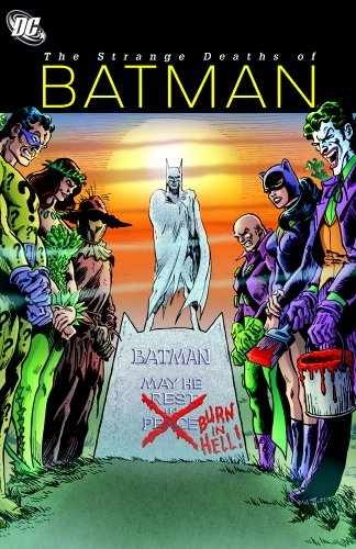 Batman The Strange Deaths of Batman Paperback by Gardner F Fox - Very Good