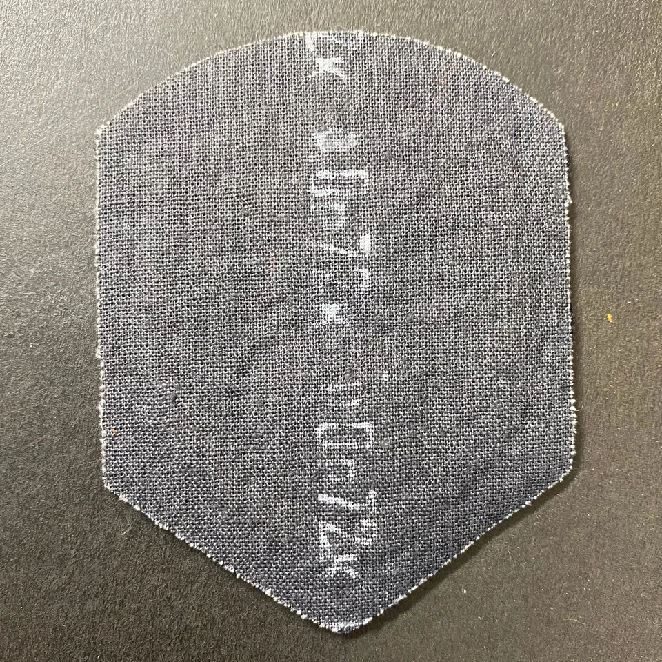 Soviet Army Military Shield Patch Red Star Hammer & Sickle Emblem - Image 2 of 2