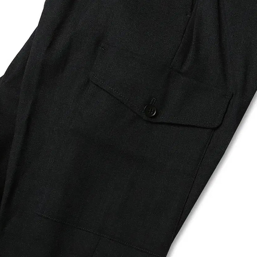 Universal Language Cargo Pants with Drawstring Gr… - image 9