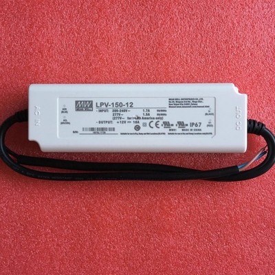 Meanwell LPV-150-12 12V 10A Waterproof LED Power Supply #F22