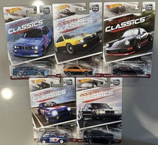 2017 Hot Wheels Premium Car Culture Modern Classics Complete Set