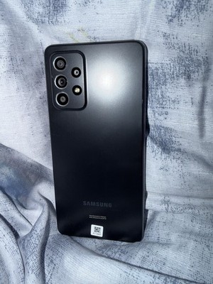 Samsung Galaxy A52 5G Smartphone 128GB Black SM-A526U1 Unlocked Very Good