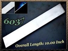 D2 Tool Acciaio Vuoto-Coltelli Fare Billetta Acciaio-Acciaio Alto Carbonio Lunghezza 10 Pollici