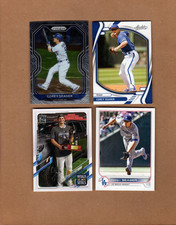 Corey Seager 4-card lot CHECK THEM OUT