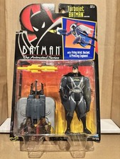1992 Kenner Batman The Animated Series Turbojet Batman NIB Mint      RARE
