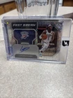 2022-23 Panini Prizm - Fast Break Autographs Luguentz Dort #FB-LDT (AU)