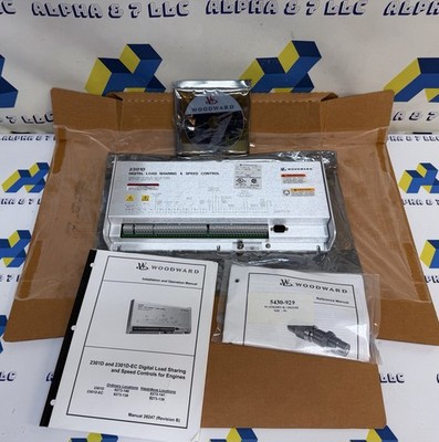 Woodward 2301D Controller Digital Load Sharing & Speed   Control  8273-140