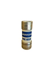 10 x Lawson ME80 80A Type ME Cut out Fuse BS88