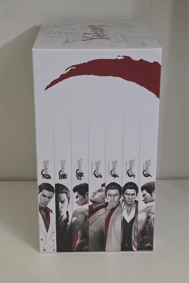 Yakuza Xbox One Collezione Completa Limited Run Games - Immagine 2 di 4