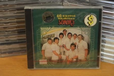 Los Sonor's CD 16 Exitos Bailables Latin Cumbia Mambo New Sealed Peerless Salsa