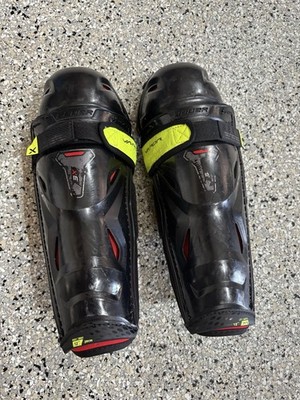 Bauer 3x Pro Junior Shin Guards Size JR 12''