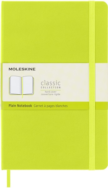 Moleskine - Klassisches Notizbuch, Blanko Seiten, Fester Einband Und Elastischer-image
