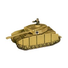 WOTC Axis  Allies North Africa Panzer IV Ausf. H Commander R NM