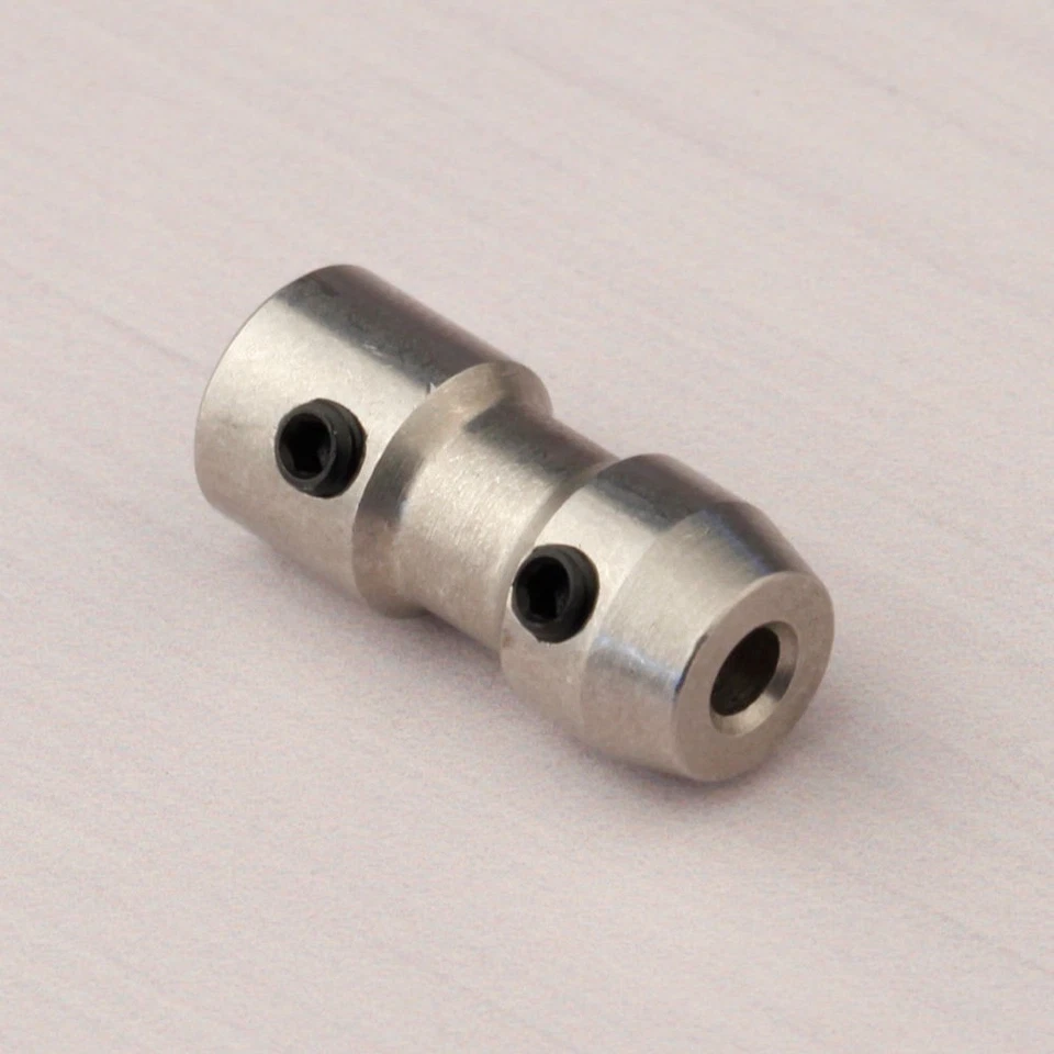 2.3mm /3mm / 3.18mm to 3mm / 3.18mm Steel Collet Coupler Connector Shaft RC Boat - Image 2 of 4