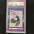 Drake Maye: Pop 1 PSA 10 Rated Rookie #379 Purple Press Proof (RC) - Gem 10