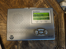 Vintage RadioShack NOAA SAME Weather Radio 7 Channel Model 12 261 Tested Working