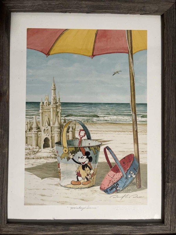 Disney Mickeys Dance Signed David E Doss