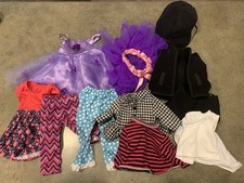 Lot Of 12 18 Inch Doll Clothes Mix Fits American Girl Our Generation Outfits