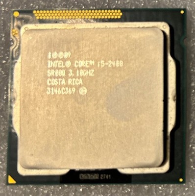 Intel Core i5-2400 SR00Q 3.10GHz Quad-Core CPU Tested Working