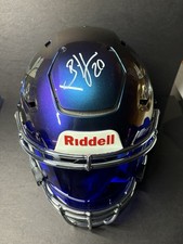 Philadelphia Eagles BRIAN DAWKINS Signed CHROME Full Size NFL Football Helmet