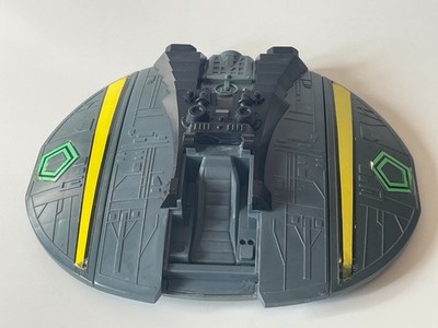 1978 Mattel Battlestar Galactica Cylon Raider - Missile Firing Version - Tested