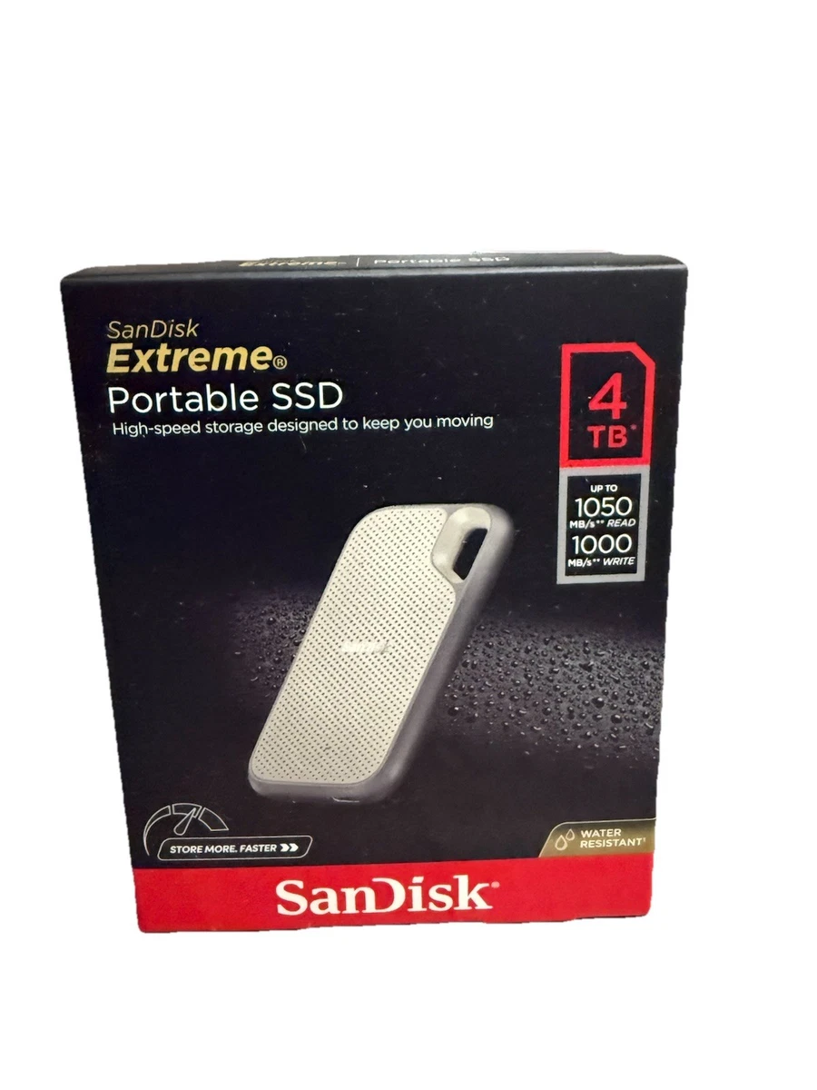 SanDisk Portable External SSD Solid State Drives | eBay