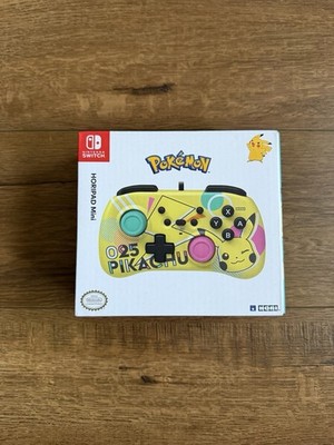 JOYSTICK NINTENDO SWITCH HORI CONTROLLER HORIPAD MINI PAD PIKACHU POP POKEMON