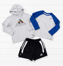 Adidas size 6 boys shirt and short bundle
