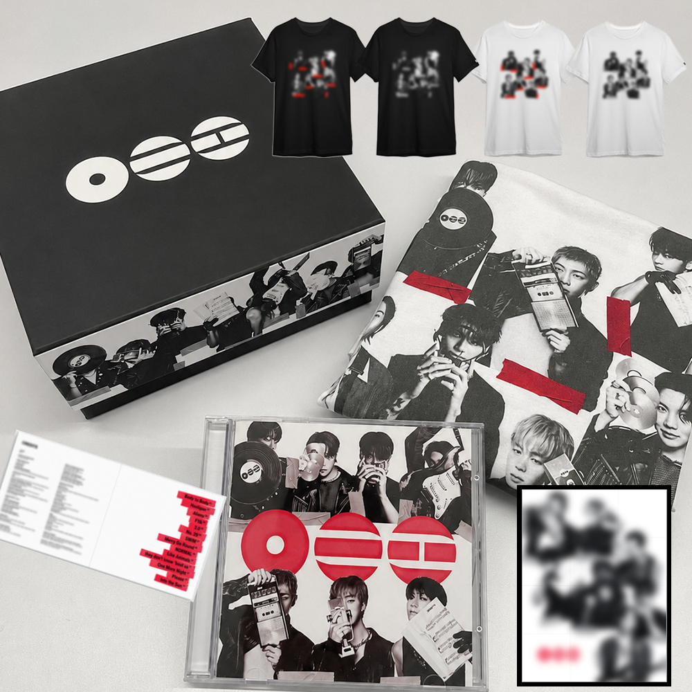 In Stock] BTS ARIRANG T-Shirt CD Box Set Official Limited Album