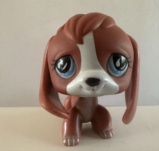 Littlest Pet Shop LPS # 567 Brown & White Bea...