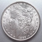 1889 Philadelphia Morgan .9 $1 Silver Dollar U.S Seller - $.99 Starting Bid