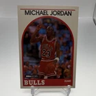New ListingNBA Hoops 1989-90 Michael Jordan #200 Base Set Chicago Bulls NBA Card