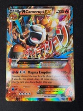 M Camerupt EX XY198 Holo Promo XY Promo Pokemon Near Mint on eBay