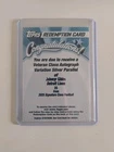 2025 Topps Signature Jahmyr Gibbs Veteran Class Autographs (RAW)