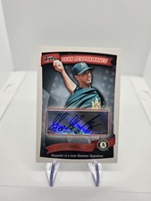 Topps 2010 Peak Performance Autograph Gio Gonzalez #PPA-GG Athletics