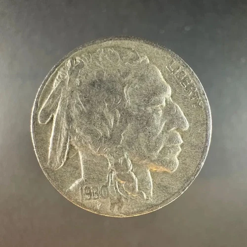 1930 Buffalo Nickel Good Condition - Philadelphia Mint