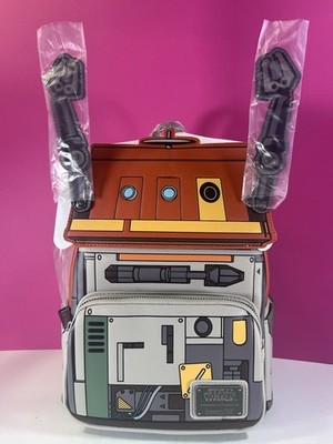 Star Wars Loungefly CHOPPER C1-10P Mini Backpack NEW