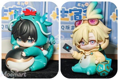 Official miHoYo Honkai: Star Rail Boys Dorm Dan Heng Aventurine Figure Toy Doll