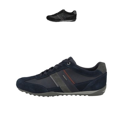 GEOX U Wells C Schuhe Herren Turnschuhe Sportschuhe Freizeitschuhe Halbschuhe