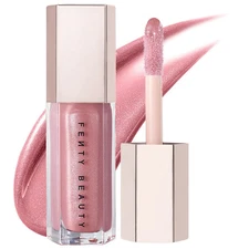 Fenty Beauty by Rihanna Gloss Bomb Universal Lip Luminizer FU$$Y shimmering pink