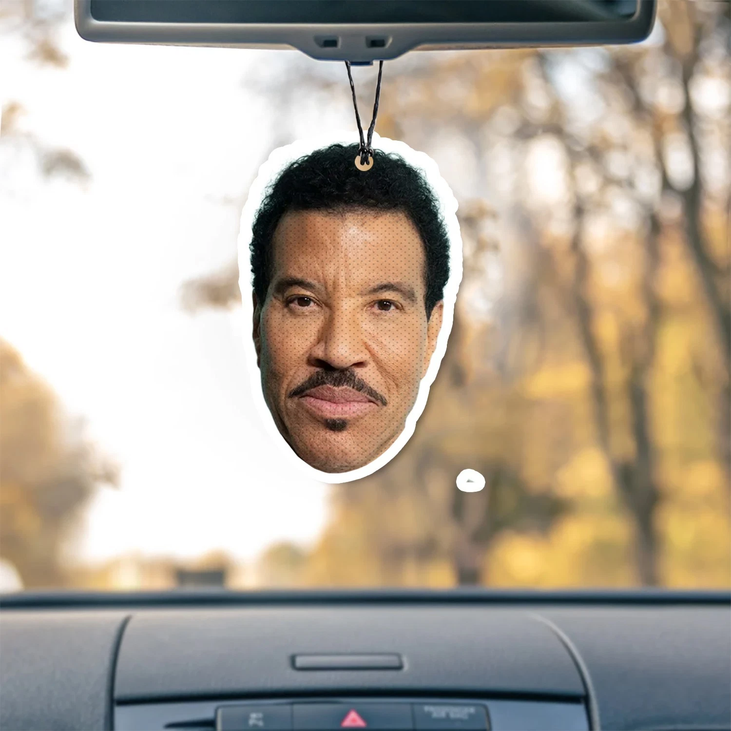 Lionel Richie Unscented Hanging Car Air Freshener Freshie