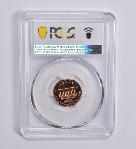 PR68 RD CAM 1975-S Lincoln Memorial Cent PCGS Blue Label *1737 - Picture 2 of 5