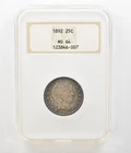 1892 Barber Quarter MS64 NGC Beautiful Tone *4549