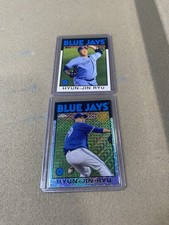 2021 Hyun-Jin Ryu Topps Chrome #86C-47 Silver Pack Mojo + Bonus 86b-38 WBC