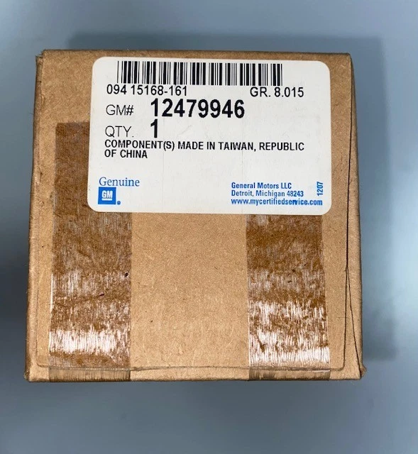 Bisagra de capó GM 1994-2005 GENUINA, PIEZA NUEVA OEM, NÚMERO DE PIEZA 12479946 Foto 3 de 4