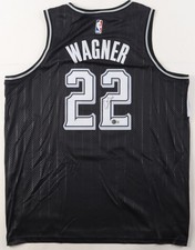 Franz Wagner Signed Magic Jersey (Beckett) Nike Swingman L Orlando Magic NBA