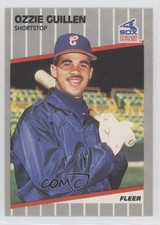 1989 Fleer Ozzie Guillen #497 0q1p