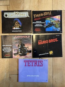 NES Spiele Konvolut + Anleitungen Mario Probotector Gradius&hellip;