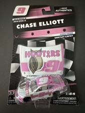 2019 NASCAR Authentics Wave 12 Chase Elliott 9 Hooters "Give a Hoot" 1/64