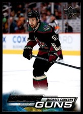2022-23 Upper Deck Young Guns Michael Carcone Rookie Arizona Coyotes #491